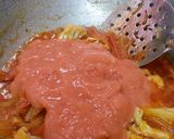 A picture of step 4 of Cheese pasta.