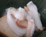 Foto langkah ke 3 dari resep Bongko Kopyor khas Gresik.