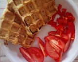 Bundáskenyér gofrisütőben recept fázis 4 fotója