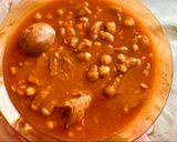 عکس مرحله 1 از دستور خورشت بامیه نقلی