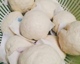 Hình bước làm 5 của món Bánh bao kim sa