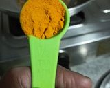 A picture of step 10 of Matar Paneer.