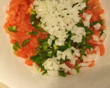 Foto del paso 2 de la receta: Aliño de salmón ahumado