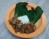Foto langkah ke 7 dari resep Menu sehat rendah lemak 2 (pakcoy,telur ceplok rebus,tahu kecap).