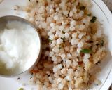 साबूदाना खिचड़ी (Sabudana khichdi recipe in Hindi) रेसिपी चरण 3 फोटो