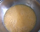 Foto del paso 4 de la receta Flan de huevo con base de bizcocho