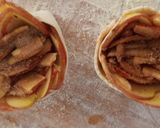 Alma 🍎 körte 🍐 rózsa 🌹 recept fázis 4 fotója