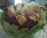 A picture of step 4 of Apple Cabbage Slaw.