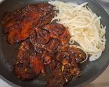 Foto del paso 4 de la receta: Pechugas encebolladas fáciles