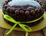 Foto langkah ke 3 dari resep Cake coklat.