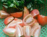 Hình bước làm 2 của món Cá xương xanh kho cà chua🍅🍅🍅