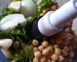 Foto del paso 1 de la receta: Falafel expréss (receta con garbanzos)