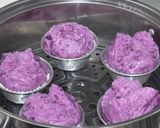 Foto langkah ke 8 dari resep Apem Ubi Ungu.
