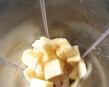 A picture of step 1 of Apple Lychee Juice.