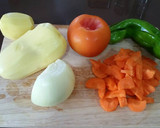 Foto del paso 3 de la receta: Judías blancas con zanahorias