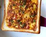 A picture of step 10 of Pocket pizza toast.