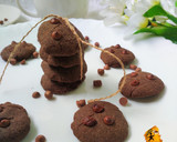 குதிரைவாலி சாக்லேட் குக்கீஸ் (barynard chocolate cookies recipe ரெசிபி ஸ்டேப் 4 புகைப்படம்