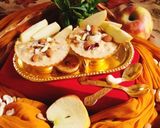 A picture of step 2 of Apple Rabdi 😋 Royal Apple 🍎 Rabdi 😋.