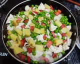 A picture of step 4 of Mix Veg Sabji.