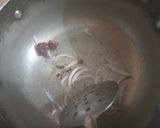 A picture of step 2 of Bhagary Rice.