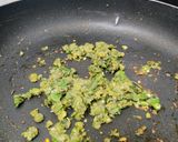 डिलिशिअस तिरंगा दलिया (tiranga daliya recipe in marathi) रेसिपी स्टेप 5 फोटो 
