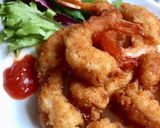 Foto langkah ke 4 dari resep Udang Goreng Tepung.