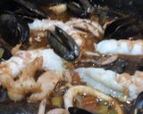 Foto del paso 20 de la receta: Cazuela de Mariscos, bien Argentina y Pascual