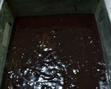 Foto langkah ke 5 dari resep Brownies Cokelat Moist ala Tintin Rayner.