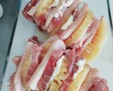 Foto del paso 3 de la receta: Lomo de cerdo con bacon piña y queso philadelphia