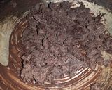 A picture of step 3 of Dry fruit chocolate.