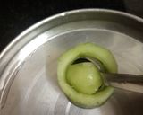 स्प्राउटेड क्यूकम्बर कप्स (sprouted cucumber cups recipe in Hindi) रेसिपी चरण 4 फोटो
