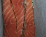 Foto del paso 8 de la receta: "Mousakás"light, o pastel de berenjena y salmón