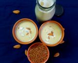 A picture of step 6 of Finger Millet milk (vegan milk) / Ragi halu.