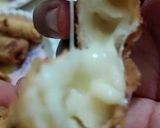 A picture of step 2 of Cheese roll.