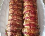 Csirkemell alagút brokkolival recept fázis 7 fotója