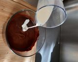 Une image de l'étape 1 de Bûche au chocolat.