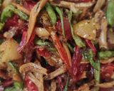Foto langkah ke 5 dari resep Ikan Teri Sambal Mix Buncis.
