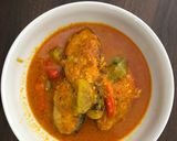 Foto langkah ke 5 dari resep Ikan Tenggiri Asam Pedas.