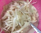Foto langkah ke 3 dari resep Jamur Tiram Goreng Tepung.