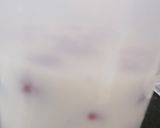 Foto del paso 2 de la receta: Batido de frambuesas