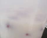 Foto del paso 2 de la receta: Batido de frambuesas