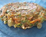 Foto del paso 3 de la receta: TORTILLA DE ZAPALLITO Y ZANAHORIA 💚🧡