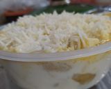 Foto langkah ke 4 dari resep MPASI 11± Setup roti pisang.