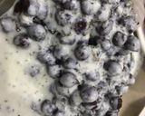 A picture of step 2 of Dahi cholye.