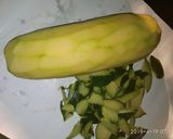 Foto langkah ke 1 dari resep Sayur Pepaya dengan Udang Kering.