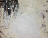 A picture of step 1 of Red Velvet çhoçolate inside Cupcakes with cream cheese frosting.