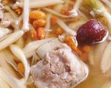 รูปขั้นตอนการทำที่ 3 ของ กระดูกหมูตุ๋นดอกไม้จีน 🥣/ Braised Pork Spare Ribs with Dried Day Lilly🥣