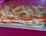 Foto del paso 5 de la receta: Pastel con pan de molde sabor pizza