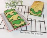 Cara Membuat Topo Map Butter Cake 7