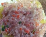 รูปขั้นตอนการทำที่ 4 ของ ขนมจีบหมู